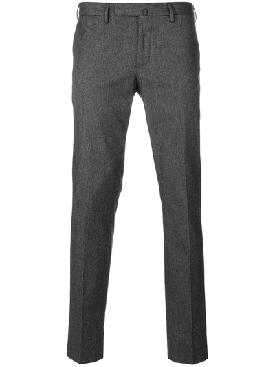 Incotex Tailored Trousers In Grey