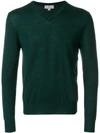 Canali Crew Neck Jumper - Green