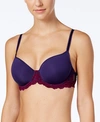 Wacoal Embrace Lace Contour Bra In Astral Aura/plum Caspia