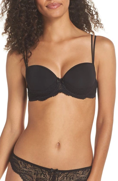 Simone Perele Eden 3d Demi T-shirt Bra In Black