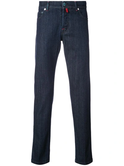 Kiton Slim Fit Jeans - Blue