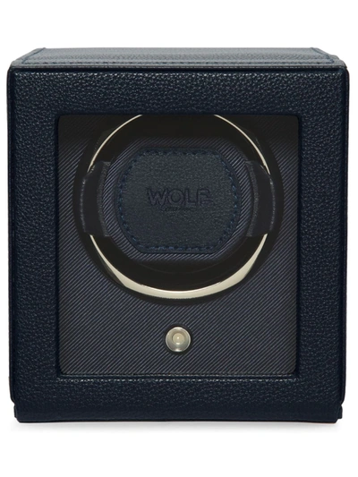 Wolf Cub Watch Winder In Blue