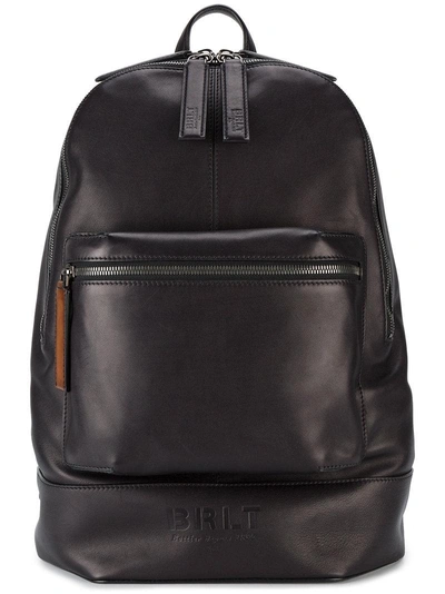 Berluti -  Calf Leather Backpack  In Black