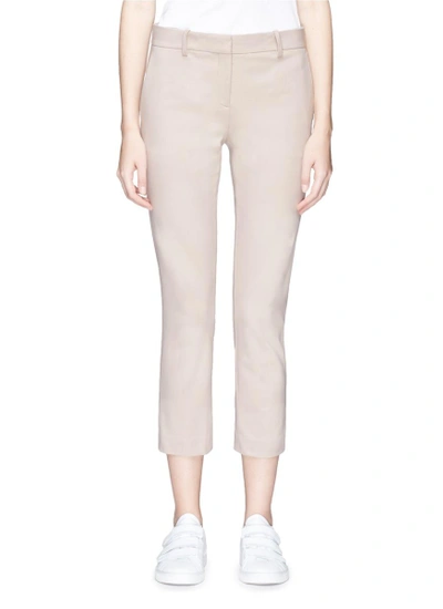 Theory 'treeca 2' Cropped Suiting Pants