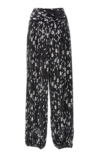 Nili Lotan Ibiza Floral Pant