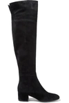 Gianvito Rossi 45 Suede Over-the-knee Boots