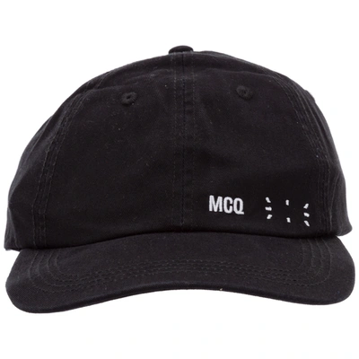 Mcq By Alexander Mcqueen Mcq Alexander Mcqueen Logo Embroidered Baseball Cap In Black