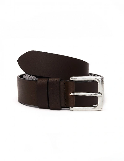 Vetements Leather Belt In Brown