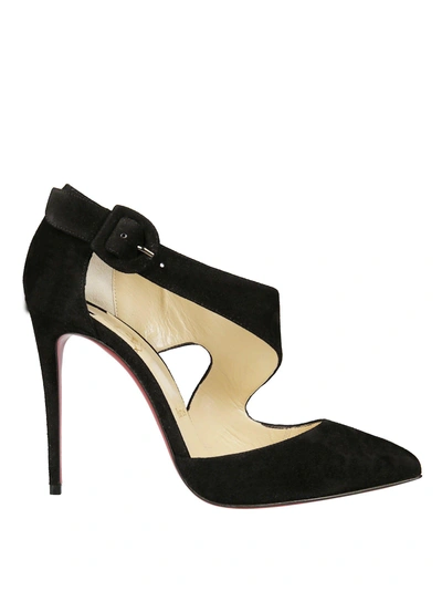 Christian Louboutin Sharpetta Décolleté In Black