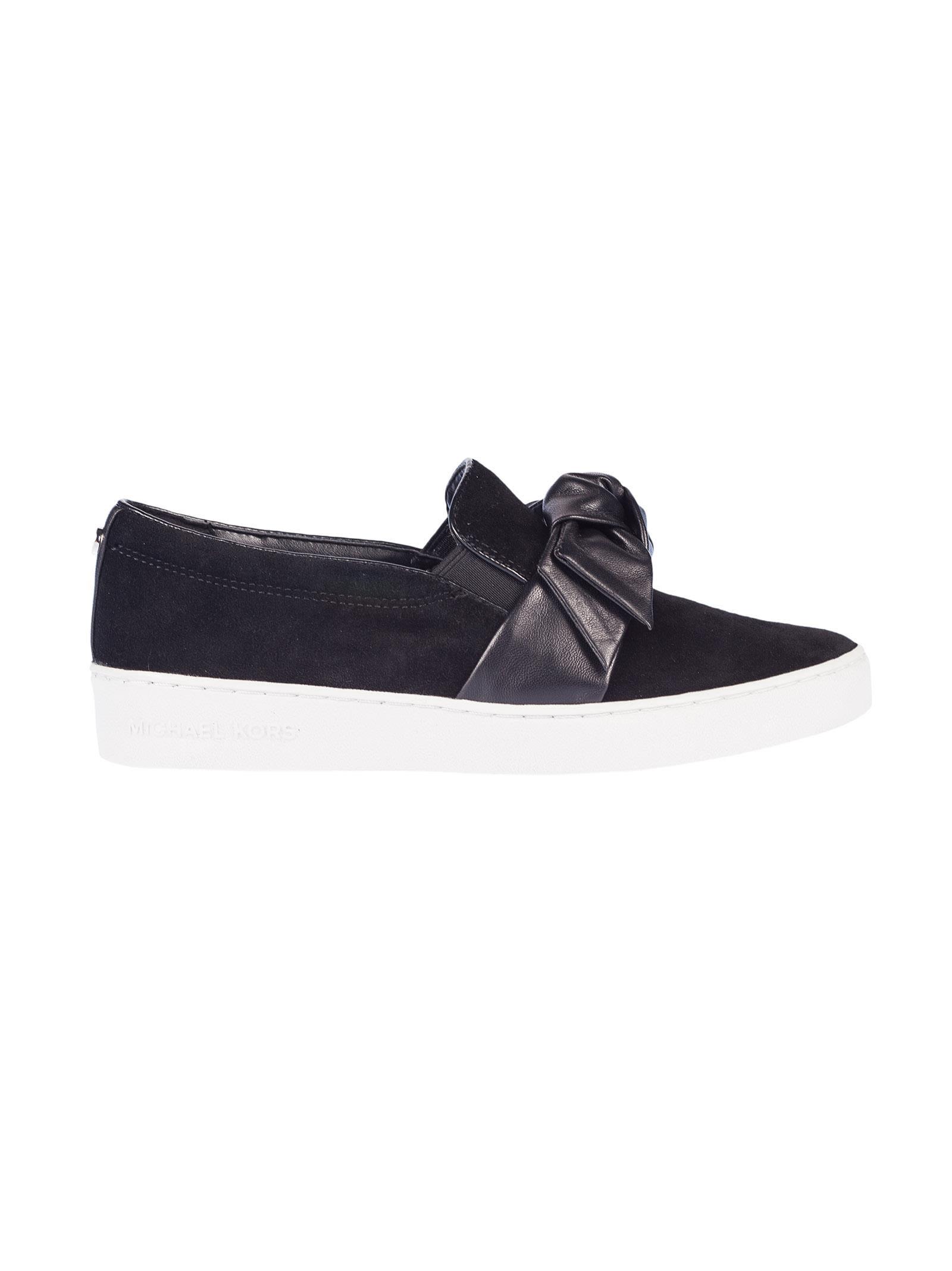 michael kors willa slip on trainers