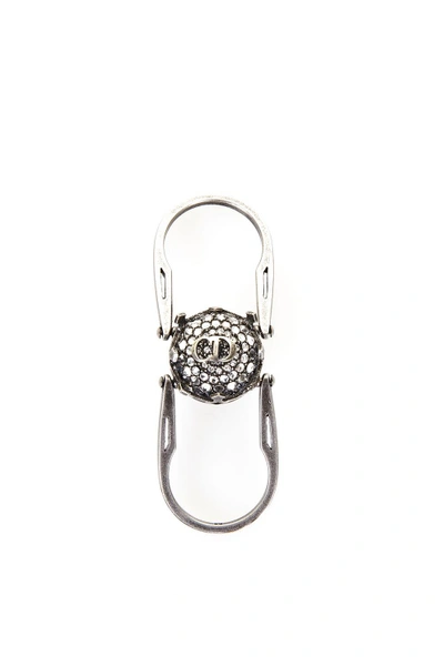 Dior Trésor De Tribale Antique Silver Ring | ModeSens