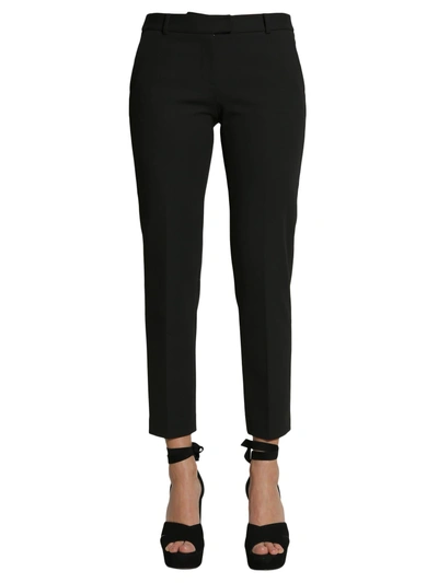 Michael Michael Kors Cropped Trousers In Nero