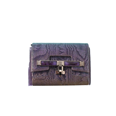 Kara Ross Lux Mini Bag In Dk-amyth