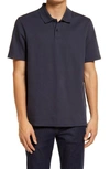 Ted Baker Kelty Short Sleeve Heavy Twill Polo Shirt In Navy Blue