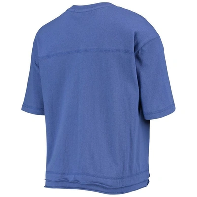 Junk Food Royal Philadelphia 76ers Gradient Crop Top