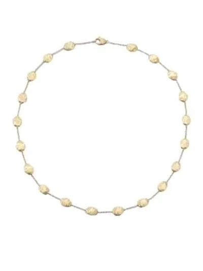 Marco Bicego Siviglia 18k Yellow Gold Station Necklace