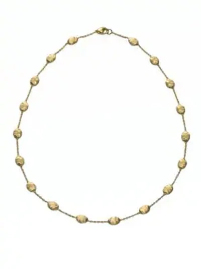 Marco Bicego Siviglia 18k Yellow Gold Station Necklace