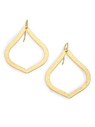 Stephanie Kantis Paris Ornament Drop Earrings In Gold