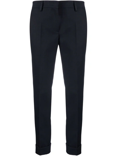 Golden Goose Dark Blue Tailored Trousers