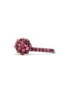 David Yurman Osetra Ring With Cabochon Gemstones In Pink/black