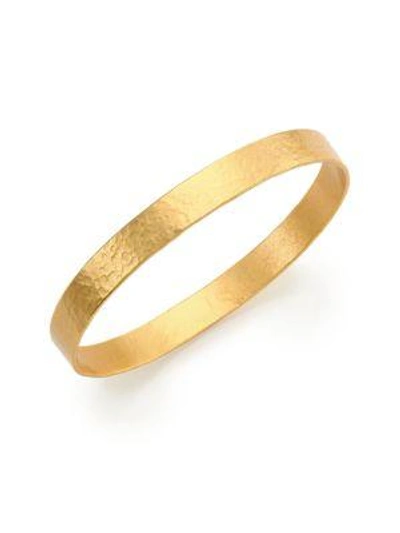 Stephanie Kantis Sizer Bangle Bracelet In Gold