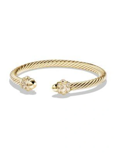 David Yurman Renaissance Bracelet In 18k Gold | ModeSens
