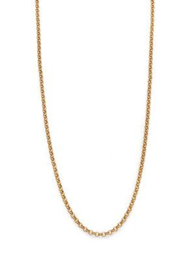 Stephanie Kantis Aquarian Chain/36" In Gold