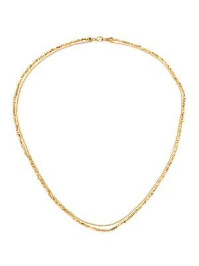 Astley Clarke Biography Beaded Necklace In Gold