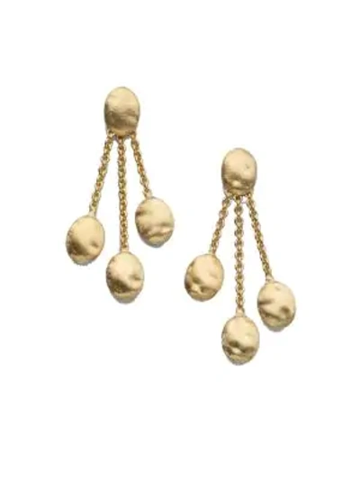 Marco Bicego Siviglia 18k Yellow Gold Three-strand Earrings