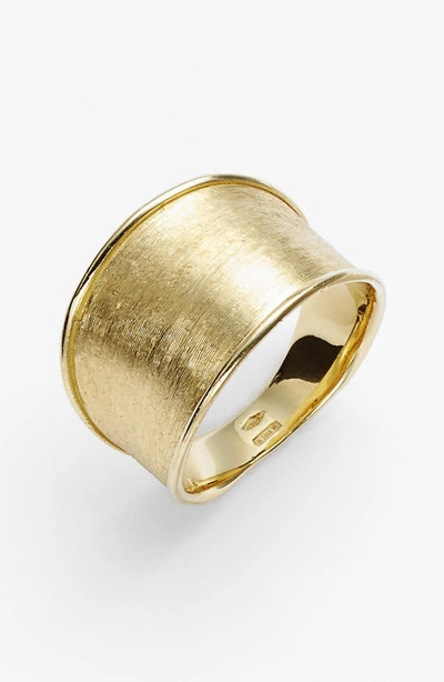 Marco Bicego 'lunaria' Band Ring In Yellow Gold