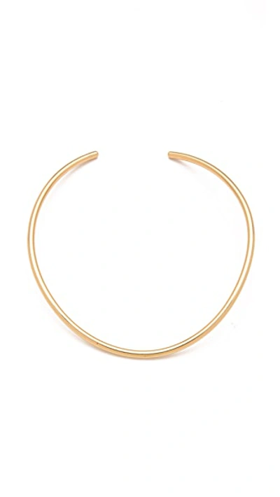 Jules Smith Americana Choker Necklace In Gold