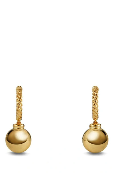 18k Gold David Yurman Solari Earrings David Yurman Solari Hoop