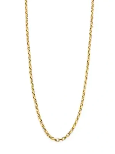 Roberto Coin 18k Yellow Gold Chain