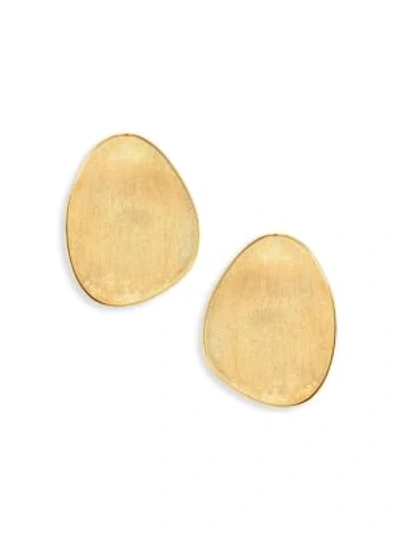 Marco Bicego 18k Yellow Gold Lunaria Large Stud Earrings