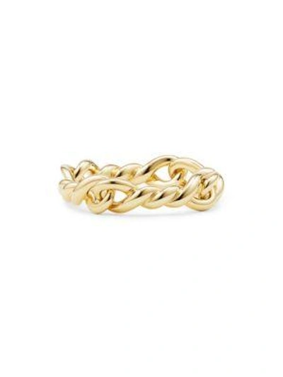 David Yurman Continuance Ring In 18k Gold, 5mm