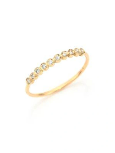 Zoë Chicco Diamond & 14k Yellow Gold Ring