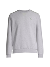 Lacoste Men's Sport Mesh Panels Sweatshirt - S - 3 In Grey