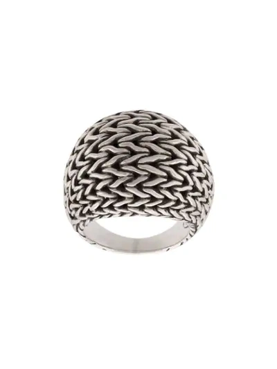 John Hardy Women's Classic Chain Sterling Silver Dome Ring