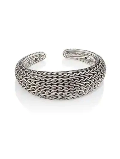 John Hardy Women's Classic Chain Sterling Silver Cuff Bracelet