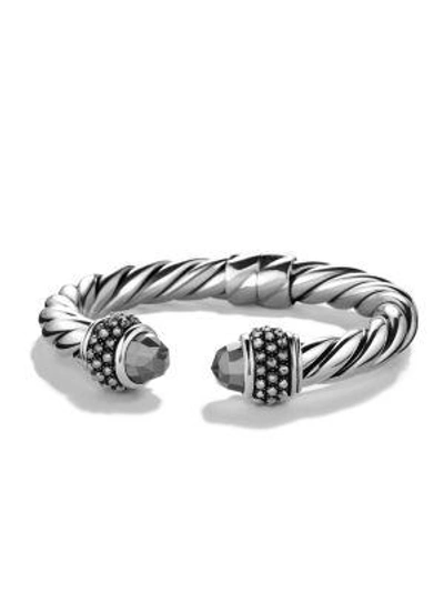 David Yurman Osetra Bracelet In Hematine