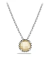 David Yurman Women's Châtelaine Pendant Necklace In Gold Dome