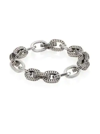 John Hardy Women's Dot Sterling Silver Small Link Bracelet