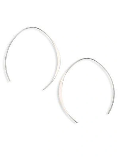 Jules Smith Ari Sterling Silverplated Threader Drop Earrings