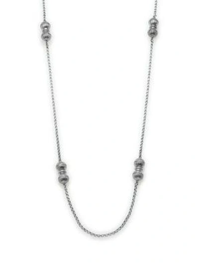 Konstantino Hebe Sterling Silver Link Chain Necklace