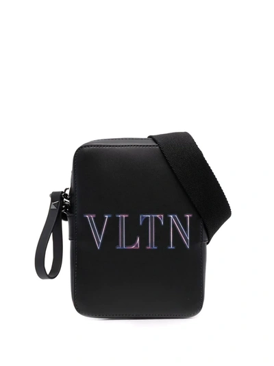 Valentino Garavani Shoulder Bag In Black