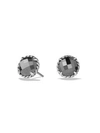 David Yurman Châtelaine® Gemstone Earrings In Hematite