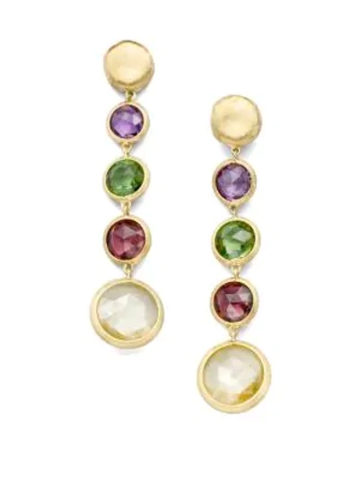 Marco Bicego Women's Jaipur Semi-precious Multi-stone & 18k Yellow Gold Drop Earrings