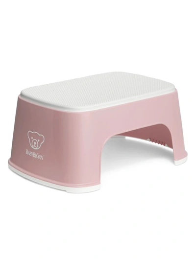 Babybjorn Potty Training Ready Step Stool In Pink