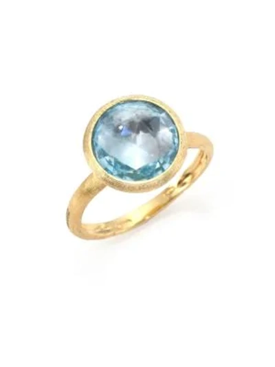 Marco Bicego Women's Jaipur 18k Gold & Topaz Cocktail Ring