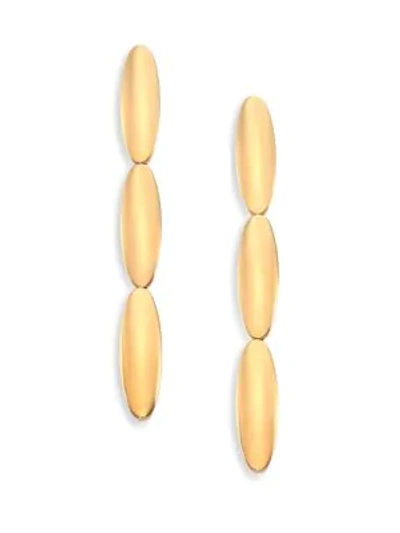 Vhernier Roulette 18k Rose Gold Drop Earrings